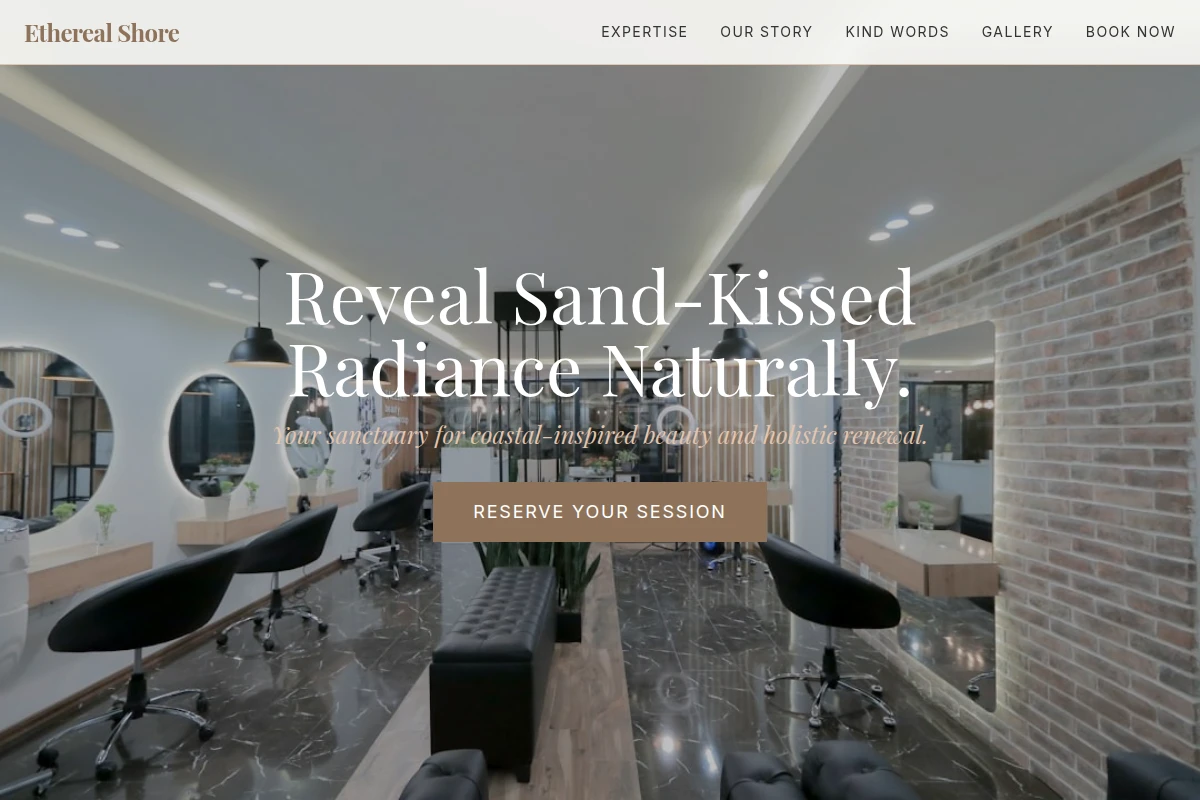 Serene Beauty Salon