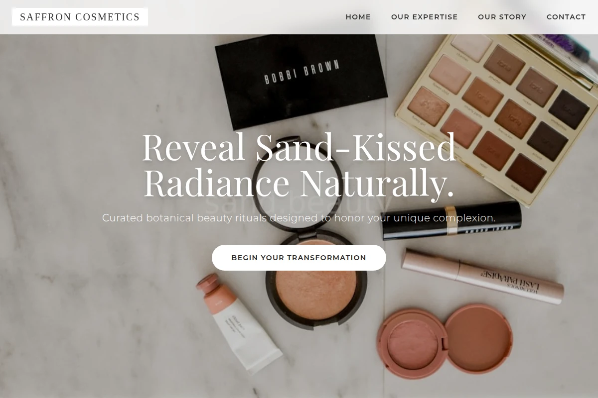 Saffron Cosmetics