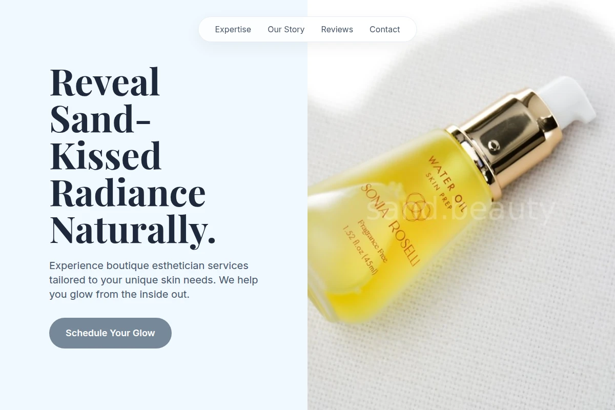 Glaze Esthetician