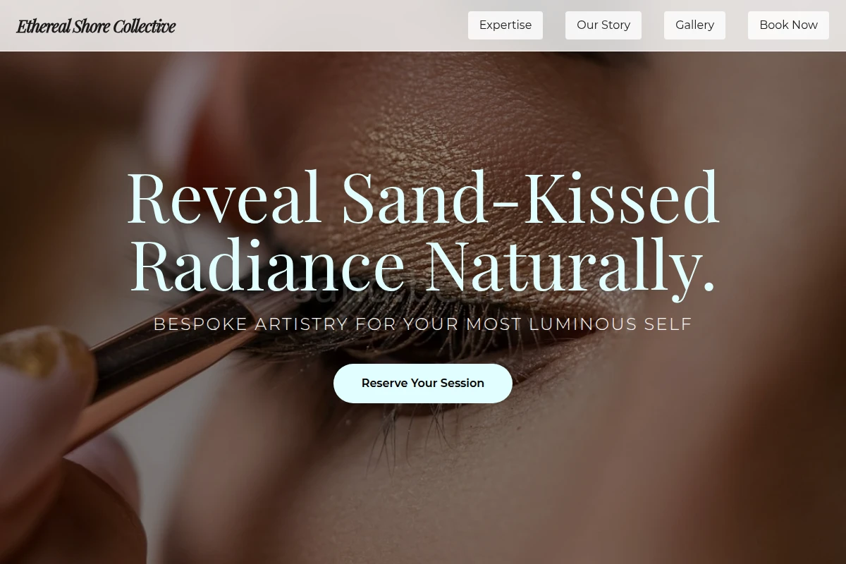 Sandstone Makeup Artist
