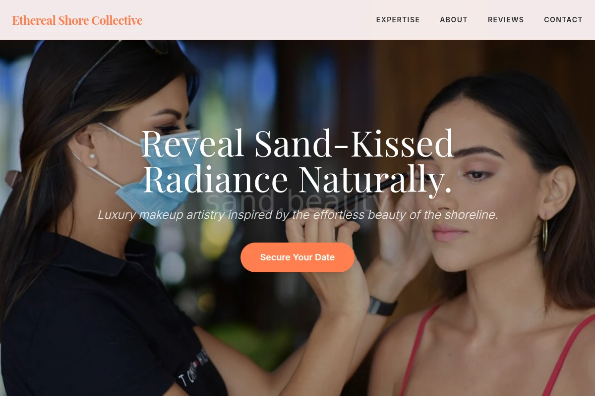 Reef Makeup Artist